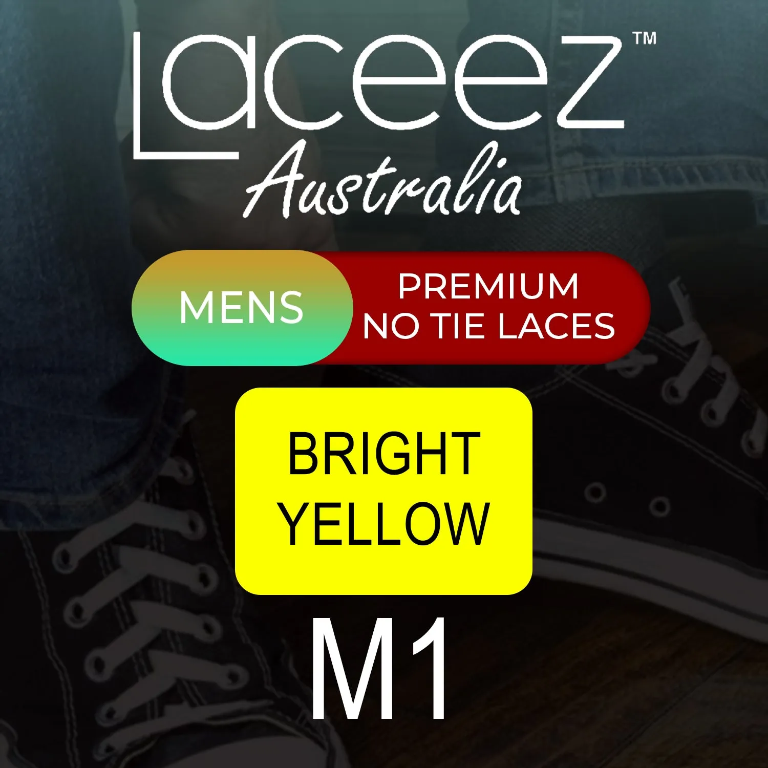 Mens Premium Laceez (1 Pair)