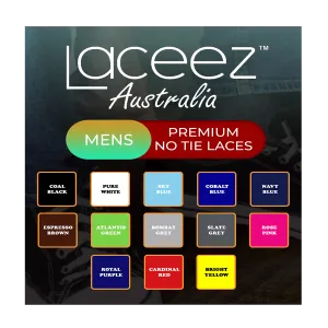Mens Premium Laceez (1 Pair)