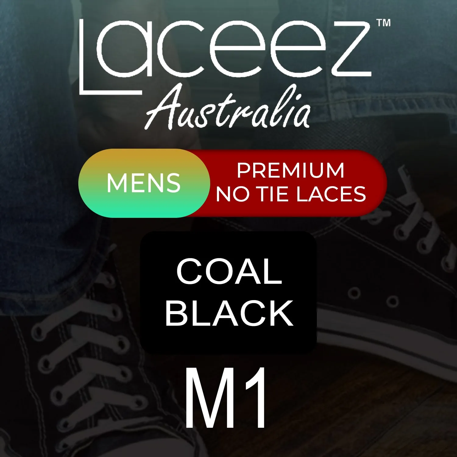Mens Premium Laceez (1 Pair)