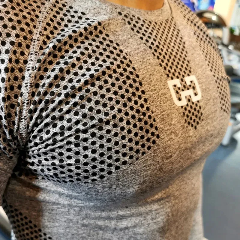 Men's Quick Dry Compression Gym T-shirt