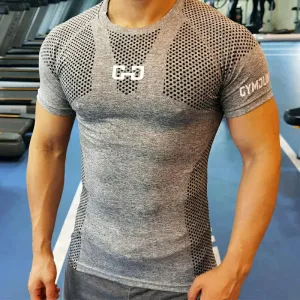 Men's Quick Dry Compression Gym T-shirt