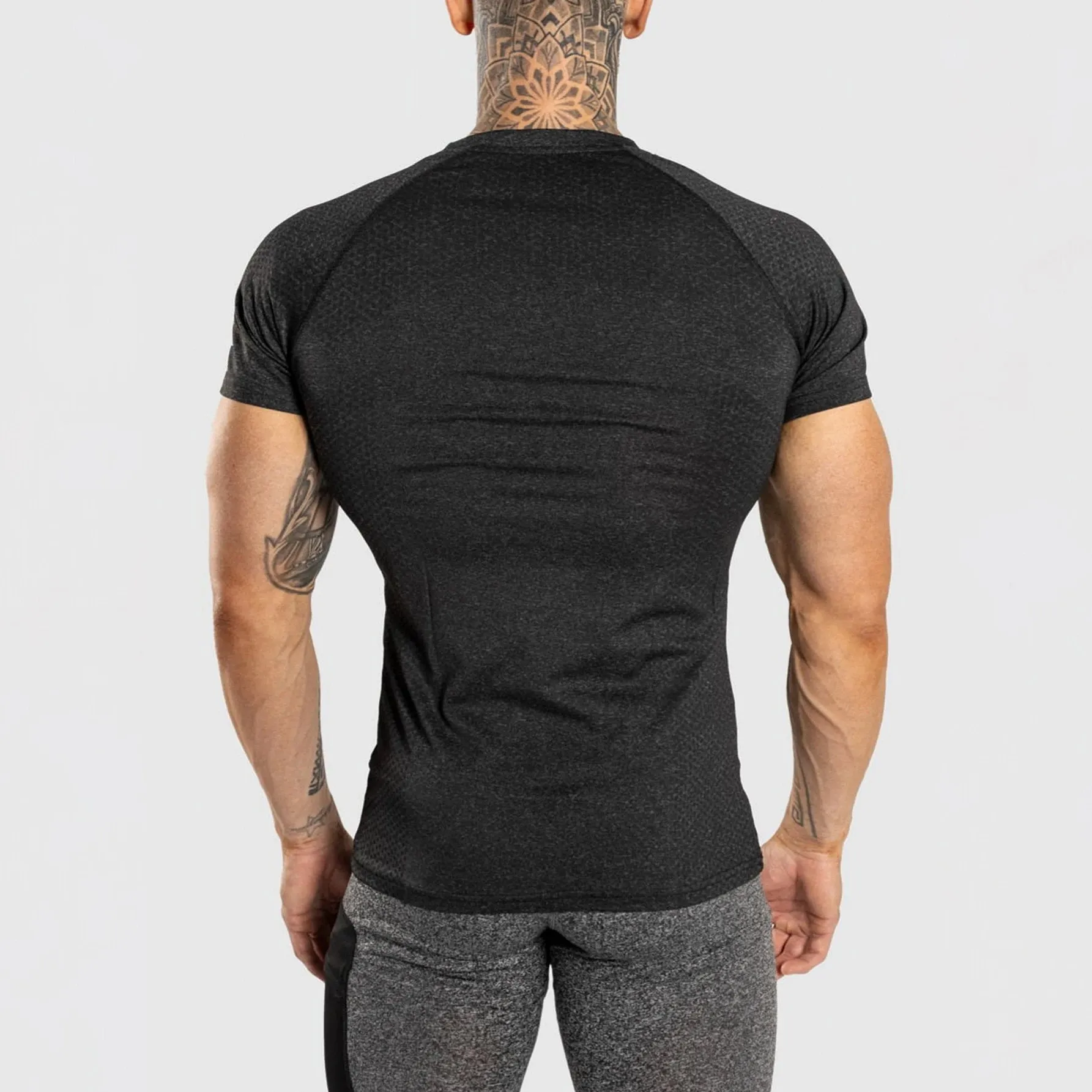 Men's Quick Dry Compression Gym T-shirt