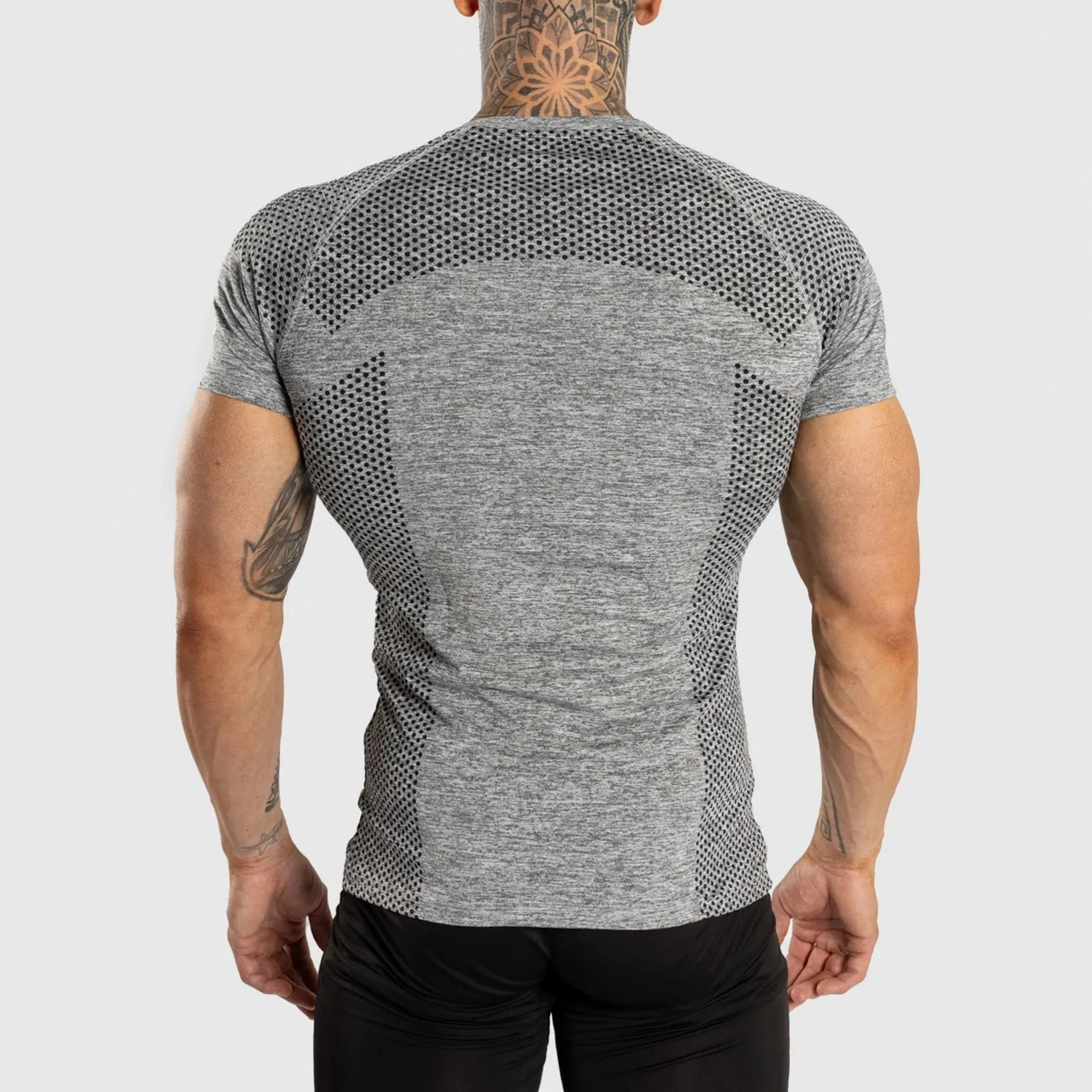 Men's Quick Dry Compression Gym T-shirt
