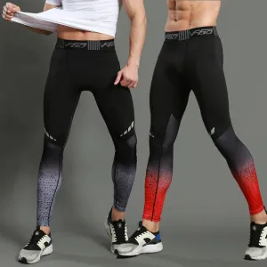 Men's Quick Dry Compression Running Tights