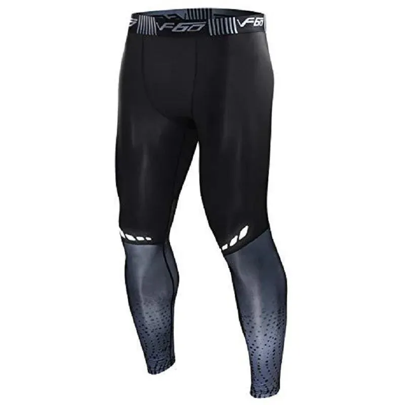 Men's Quick Dry Compression Running Tights
