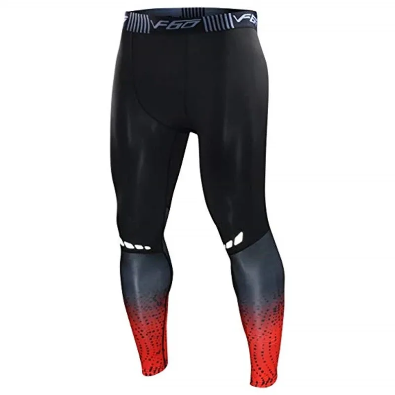 Men's Quick Dry Compression Running Tights