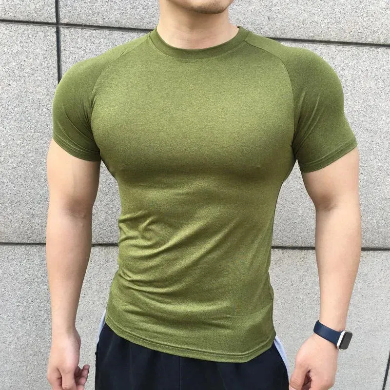 Men's Quick Dry Fitness T-Shirt - Summer Essential