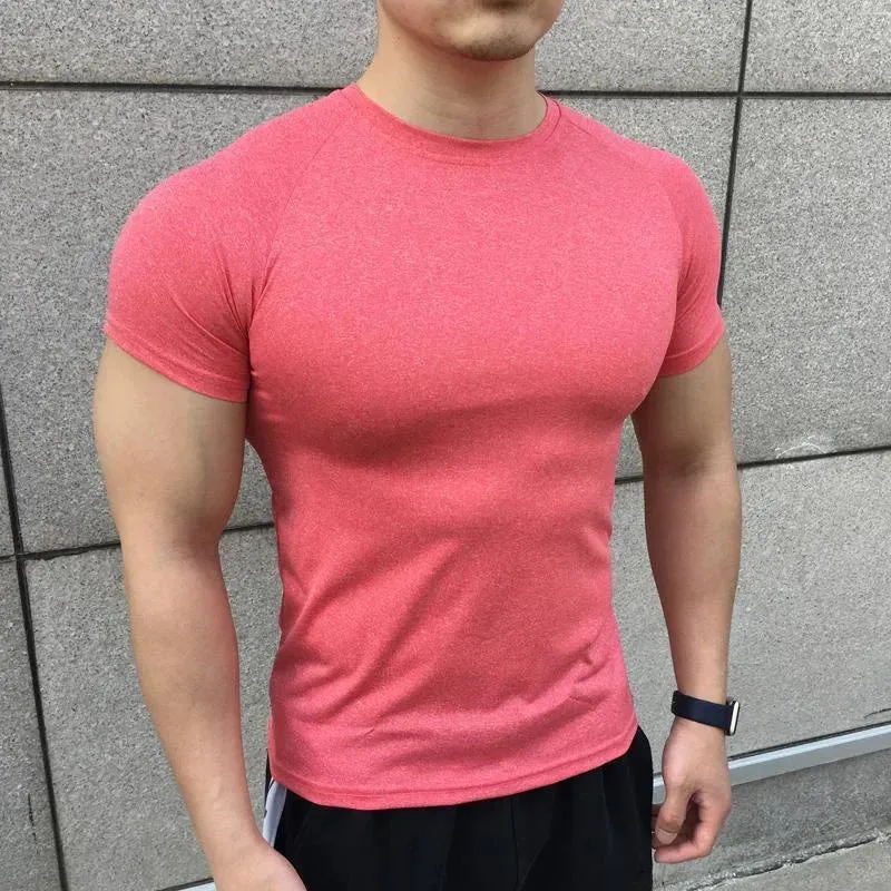 Men's Quick Dry Fitness T-Shirt - Summer Essential