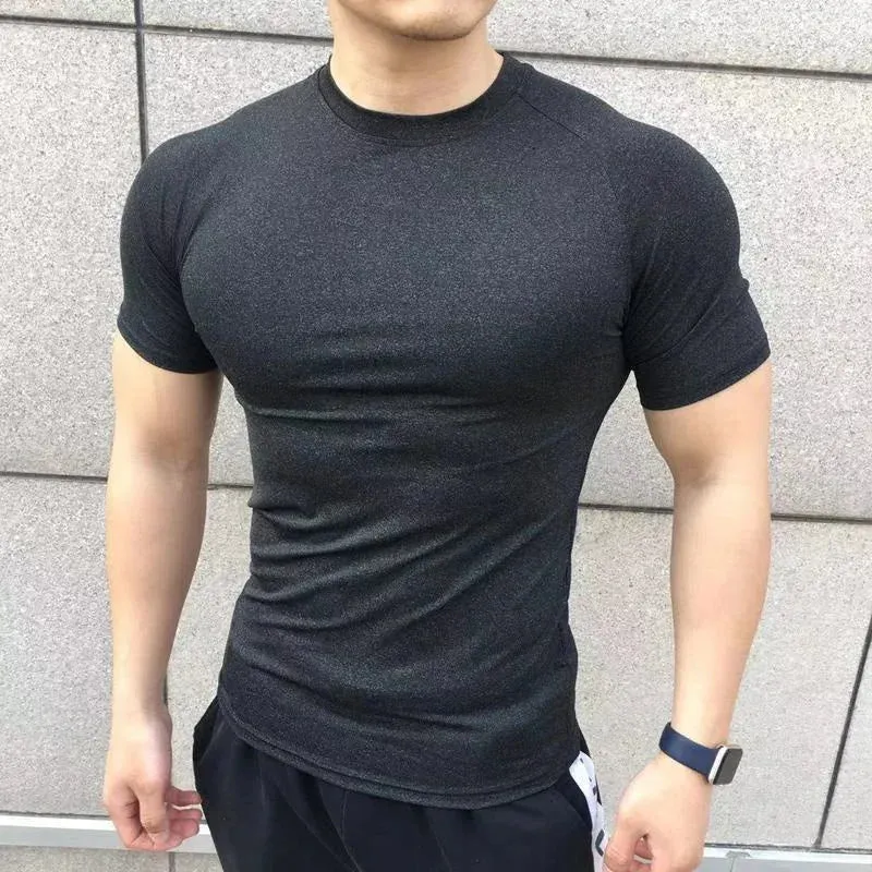 Men's Quick Dry Fitness T-Shirt - Summer Essential