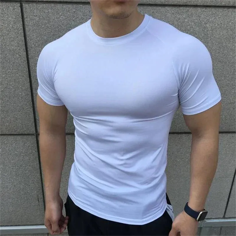 Men's Quick Dry Fitness T-Shirt - Summer Essential