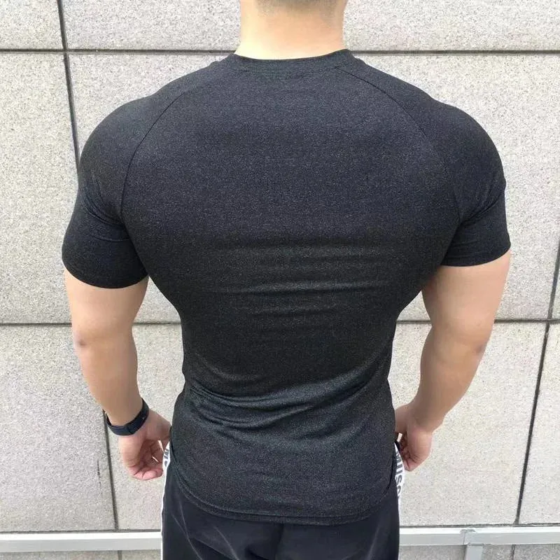 Men's Quick Dry Fitness T-Shirt - Summer Essential