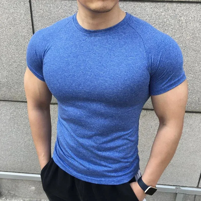 Men's Quick Dry Fitness T-Shirt - Summer Essential