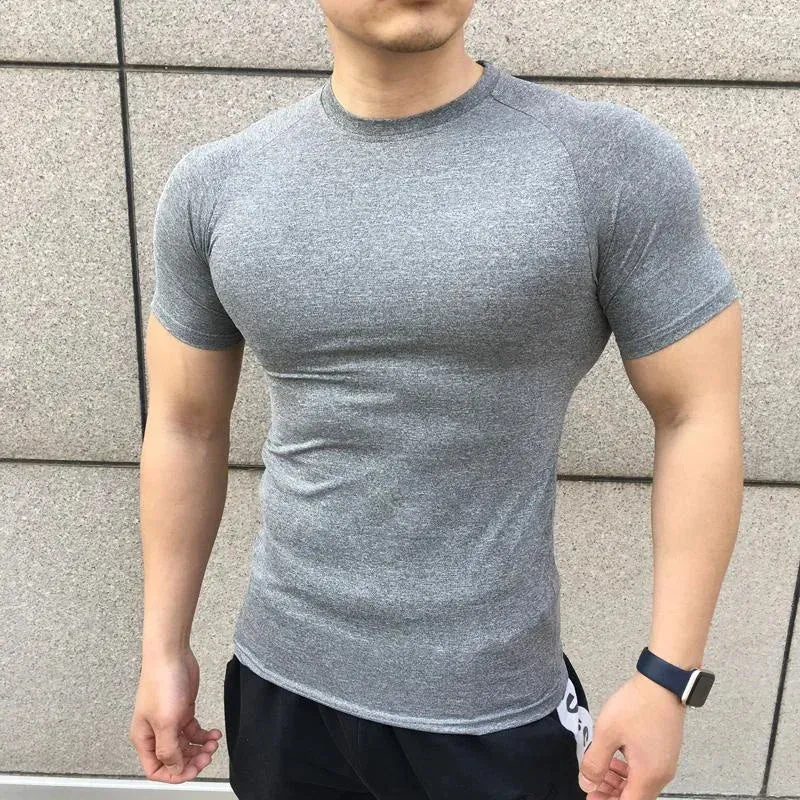 Men's Quick Dry Fitness T-Shirt - Summer Essential