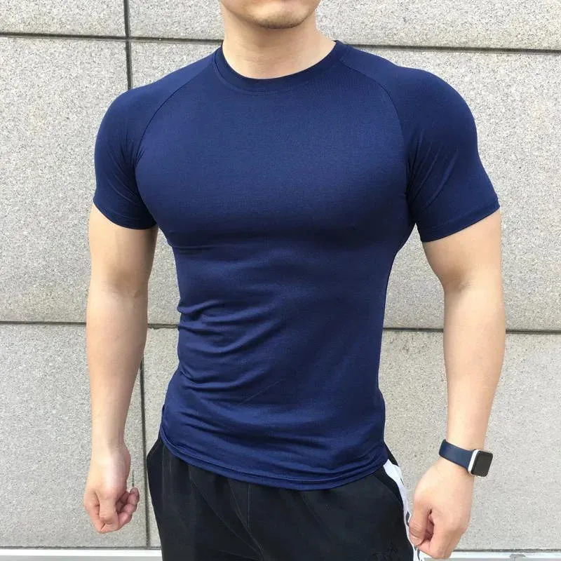 Men's Quick Dry Fitness T-Shirt - Summer Essential