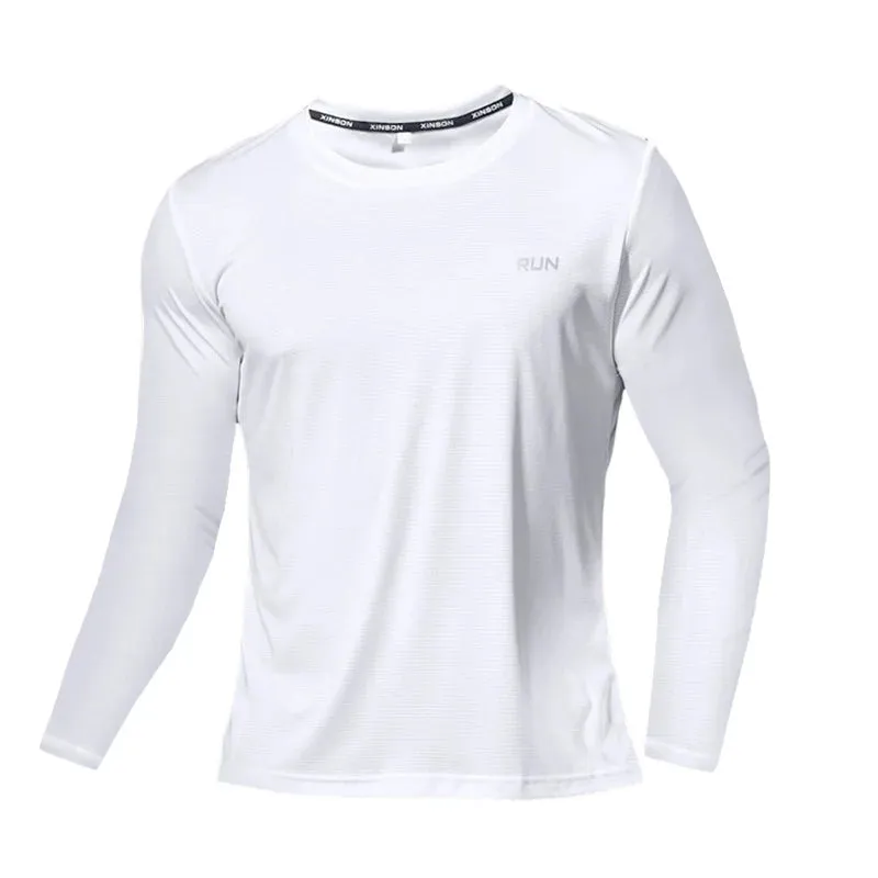 Men's Quick Dry Long Sleeve Running Shirt