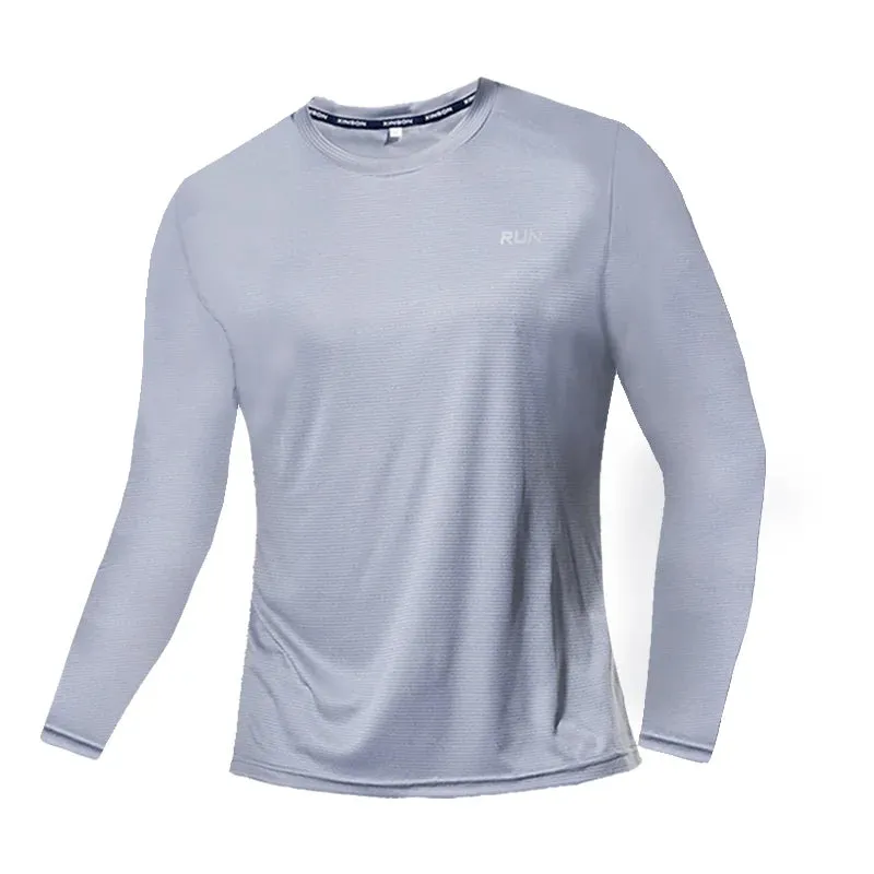 Men's Quick Dry Long Sleeve Running Shirt