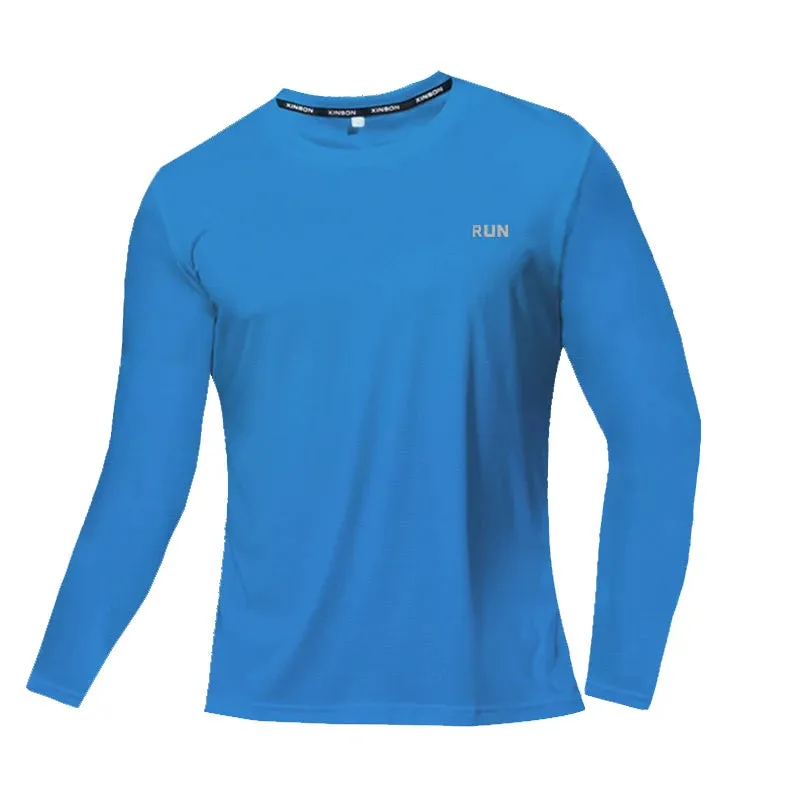 Men's Quick Dry Long Sleeve Running Shirt