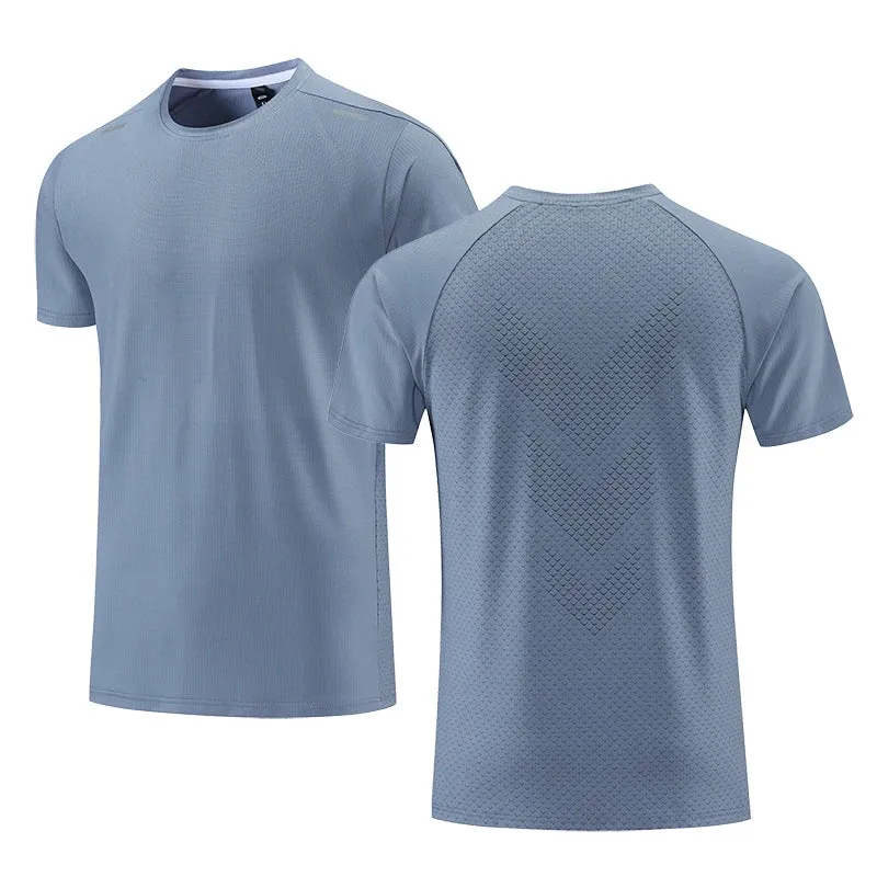 Men's Quick Dry Running T-shirt - Breathable Sportswear