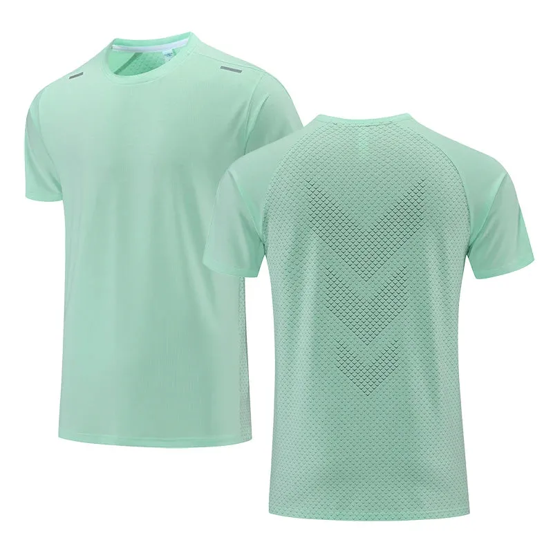 Men's Quick Dry Running T-shirt - Breathable Sportswear
