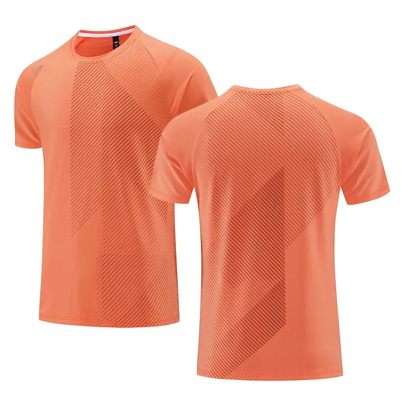 Men's Quick Dry Running T-shirt - Breathable Sportswear