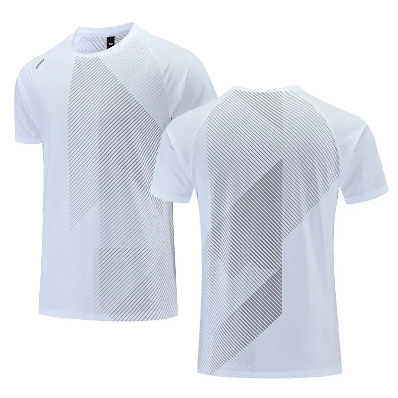 Men's Quick Dry Running T-shirt - Breathable Sportswear