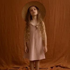 Mia Velvet Slip Dress - Dusk