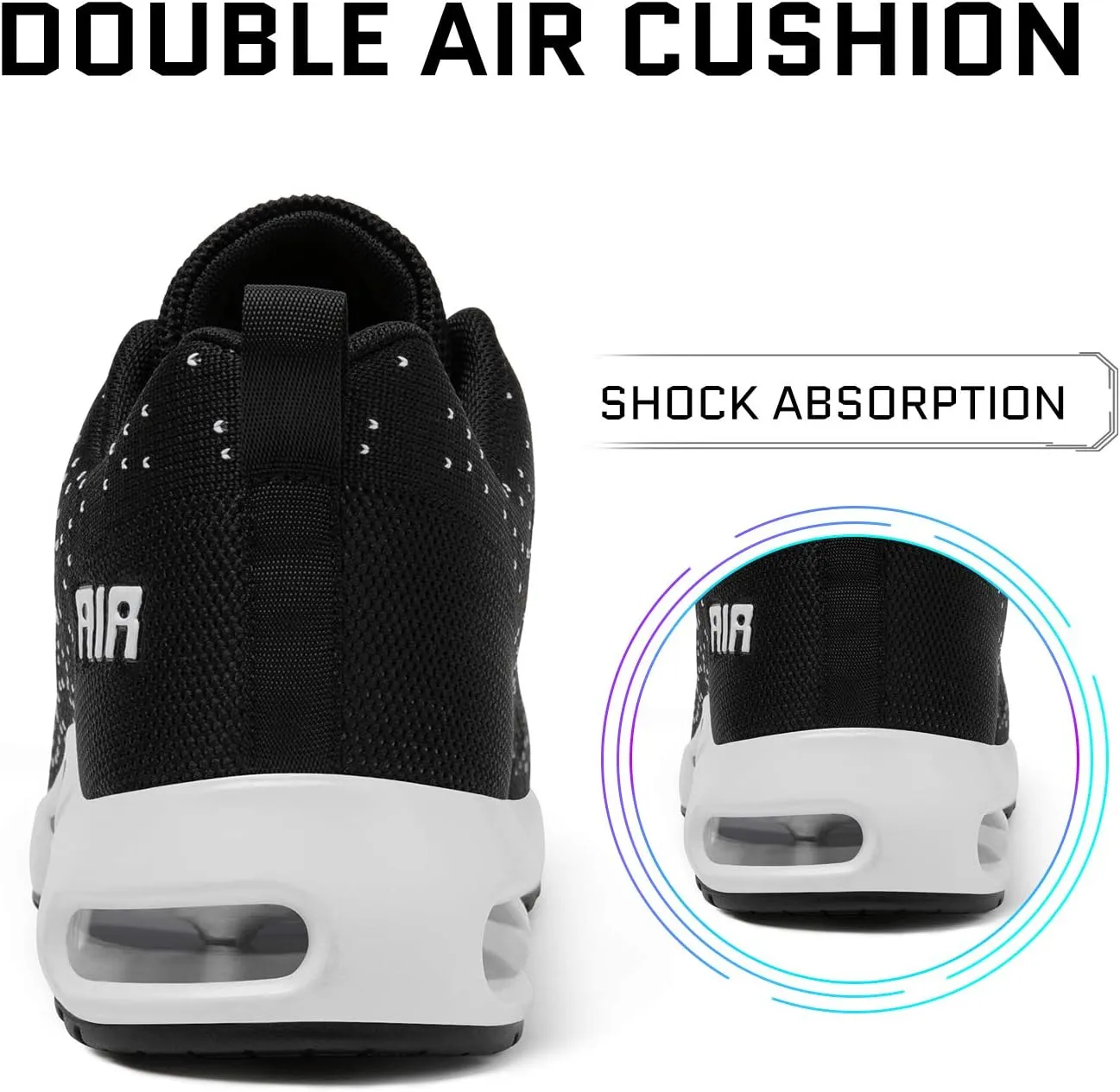 Mishansha Womens Sneakers Air Cushion Running Tennis Shoes Women Lightweight Arch Support Walking Shoes