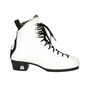 Moxi Roller Skates - Jack 2 Roller Skate Boots - Vegan White