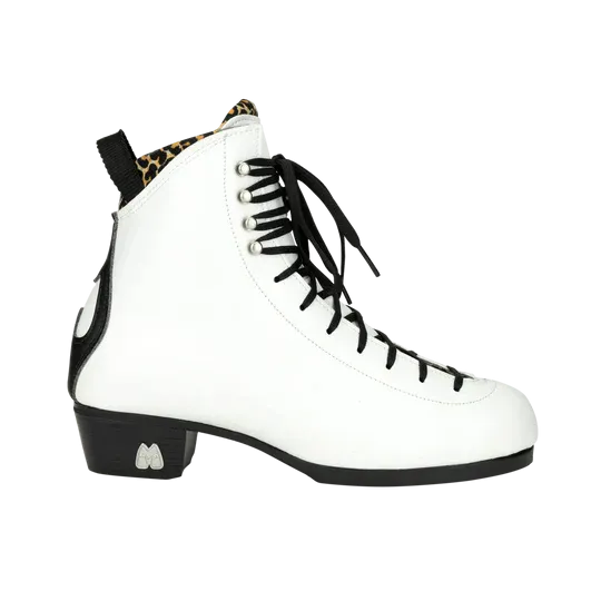 Moxi Roller Skates - Jack 2 Roller Skate Boots - Vegan White