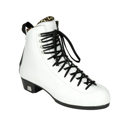 Moxi Roller Skates - Jack 2 Roller Skate Boots - Vegan White