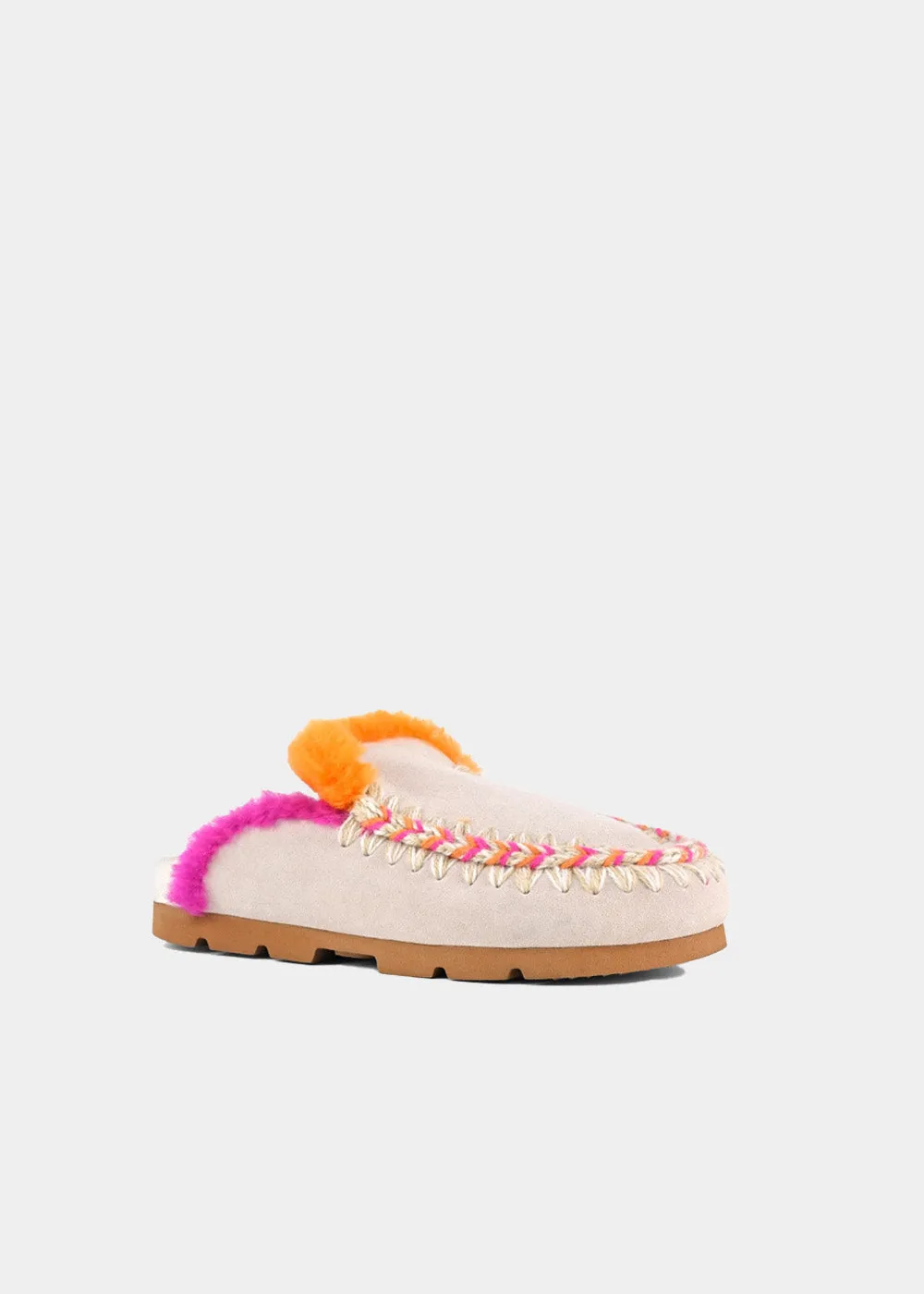 MULES MOU WINTER BIO OVERSTITCHING