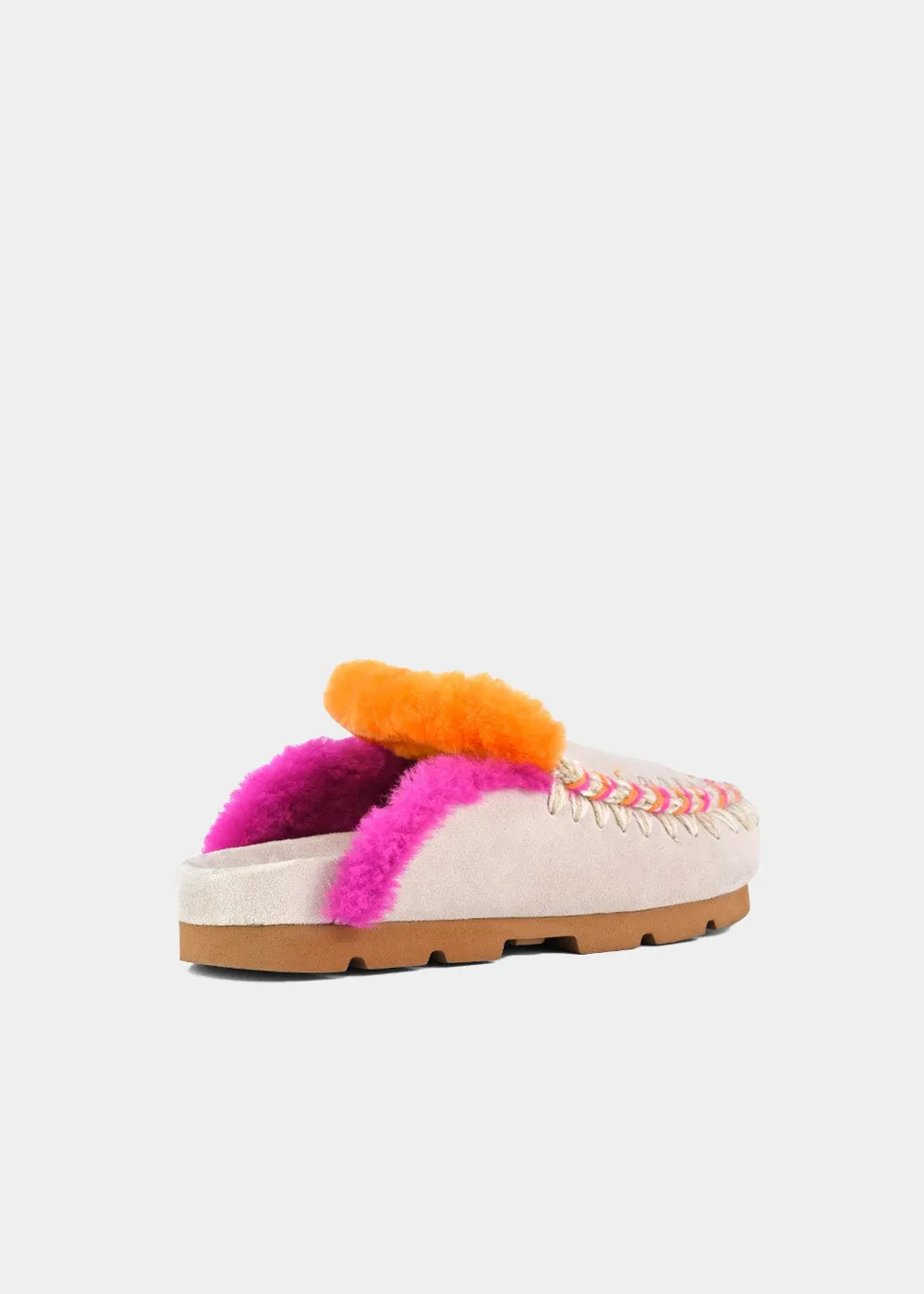 MULES MOU WINTER BIO OVERSTITCHING