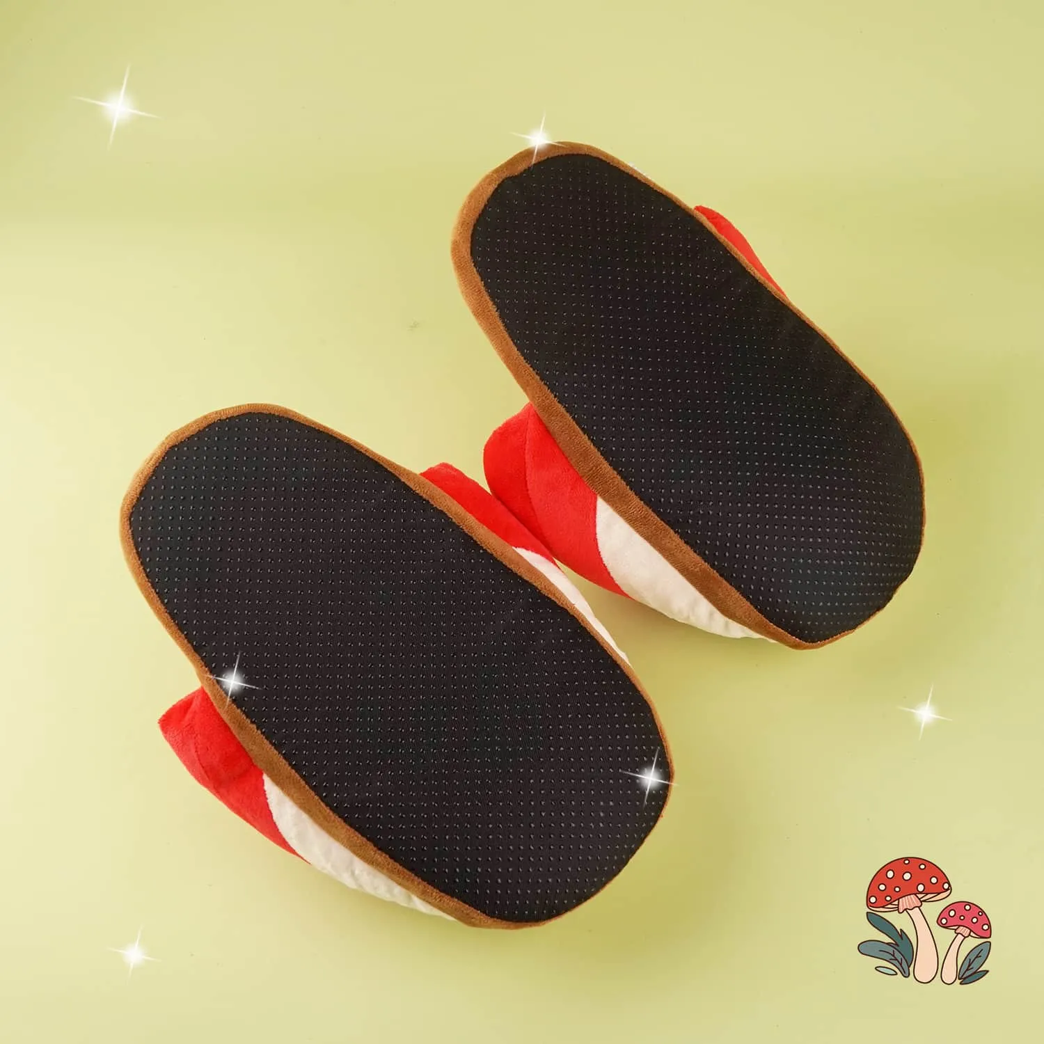 Mushroom Slippers | Cute Cartoon Kawaii Women Shoes