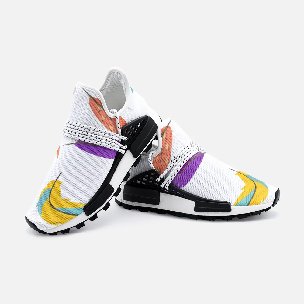 Native North American Free Vintage Feather Unisex Lightweight Sneaker S-1 Boost