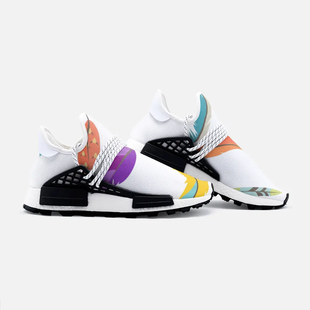 Native North American Free Vintage Feather Unisex Lightweight Sneaker S-1 Boost