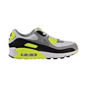 Nike Air Max 90 "OG VOLT" Men's Shoes White-Grey-Black