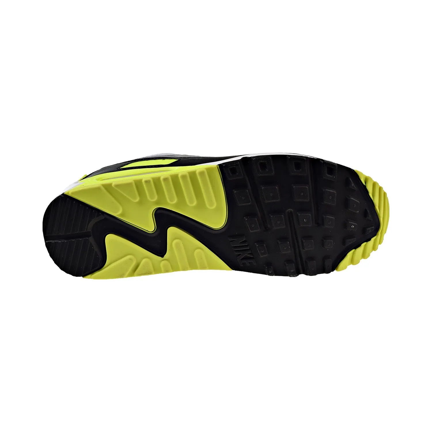 Nike Air Max 90 "OG VOLT" Men's Shoes White-Grey-Black