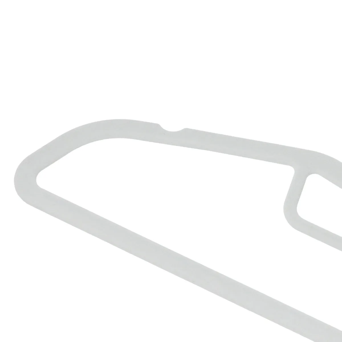 NON-SLIP HANGER FLOCKY W45 5P GY