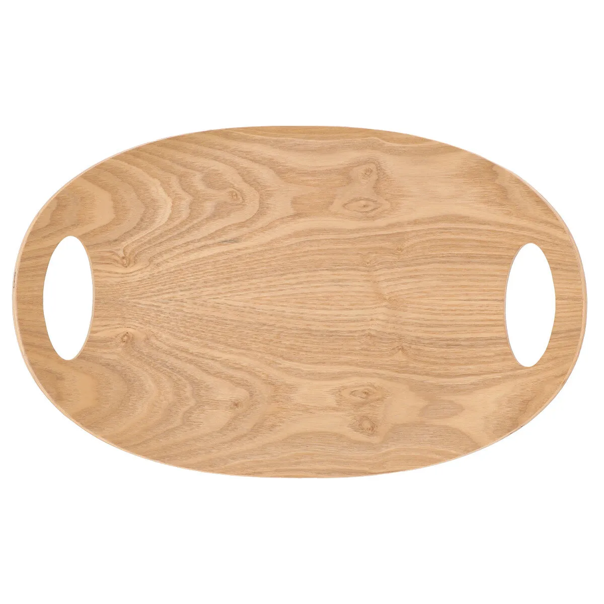 NON-SLIP TRAY OVAL WILLOW