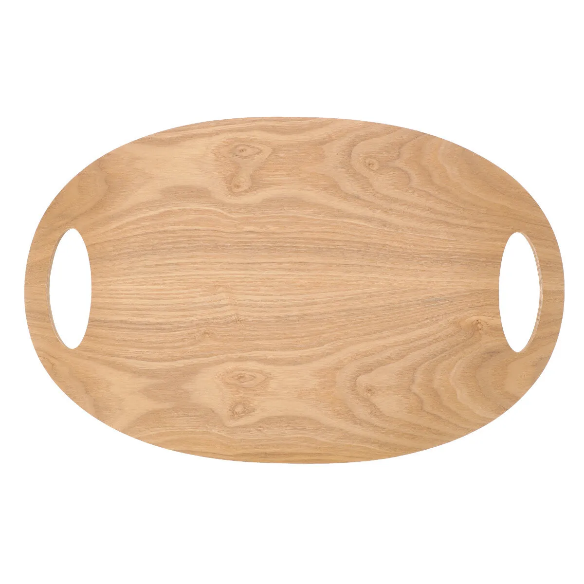 NON-SLIP TRAY OVAL WILLOW