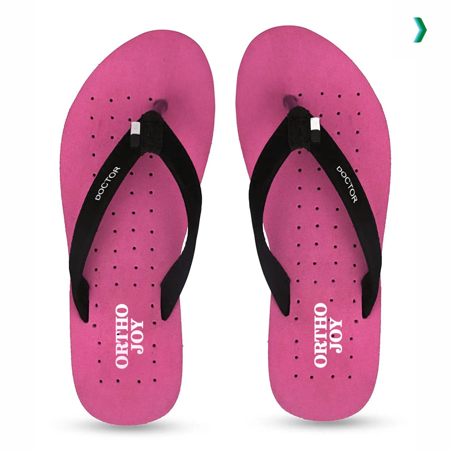 ORTHO JOY Doctor Orthopedic Slippers For Ladies Daily Use.