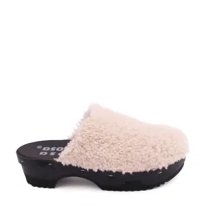 PANTO CURLY Dark Sole   Natural