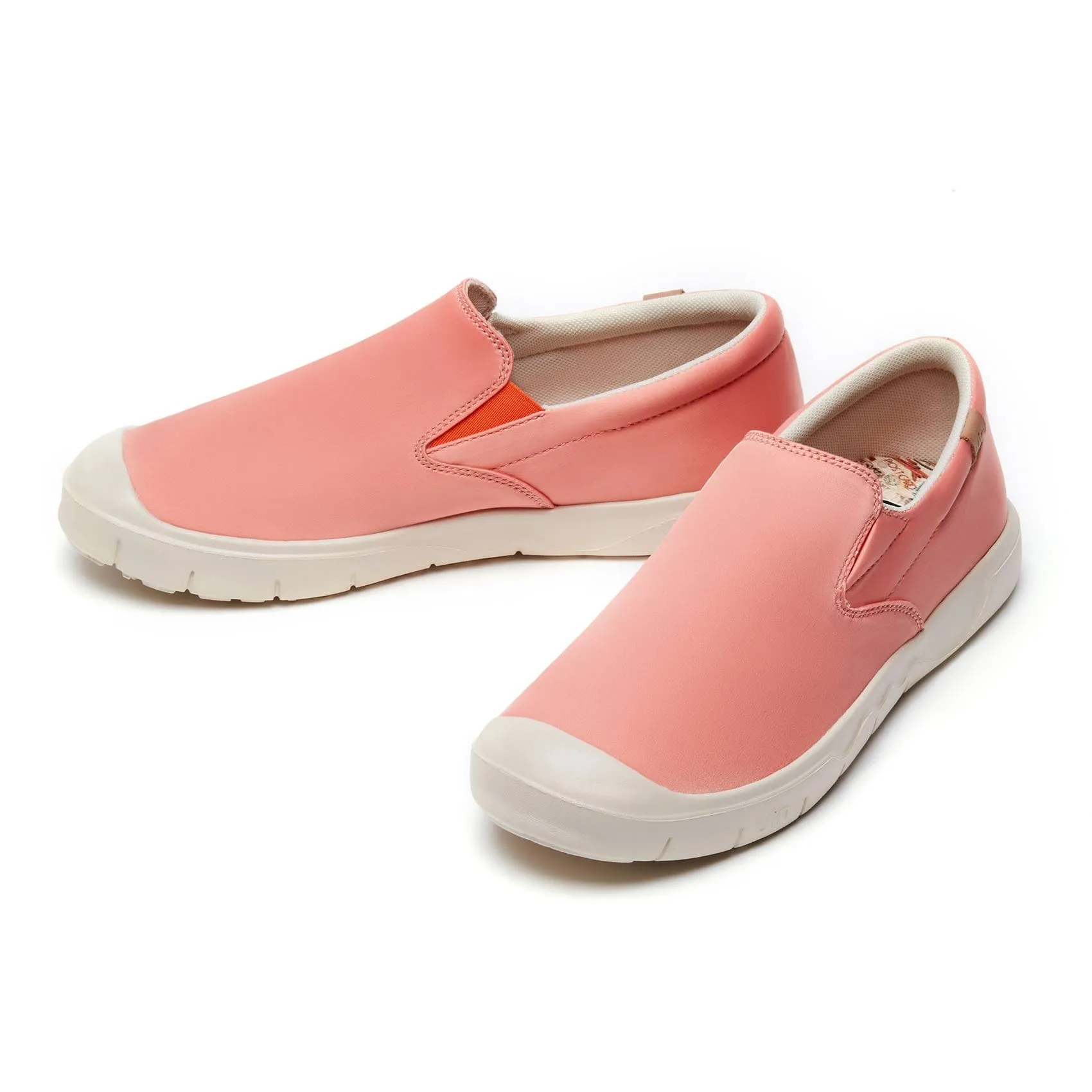 Pink Brush Silk Cadiz I Women