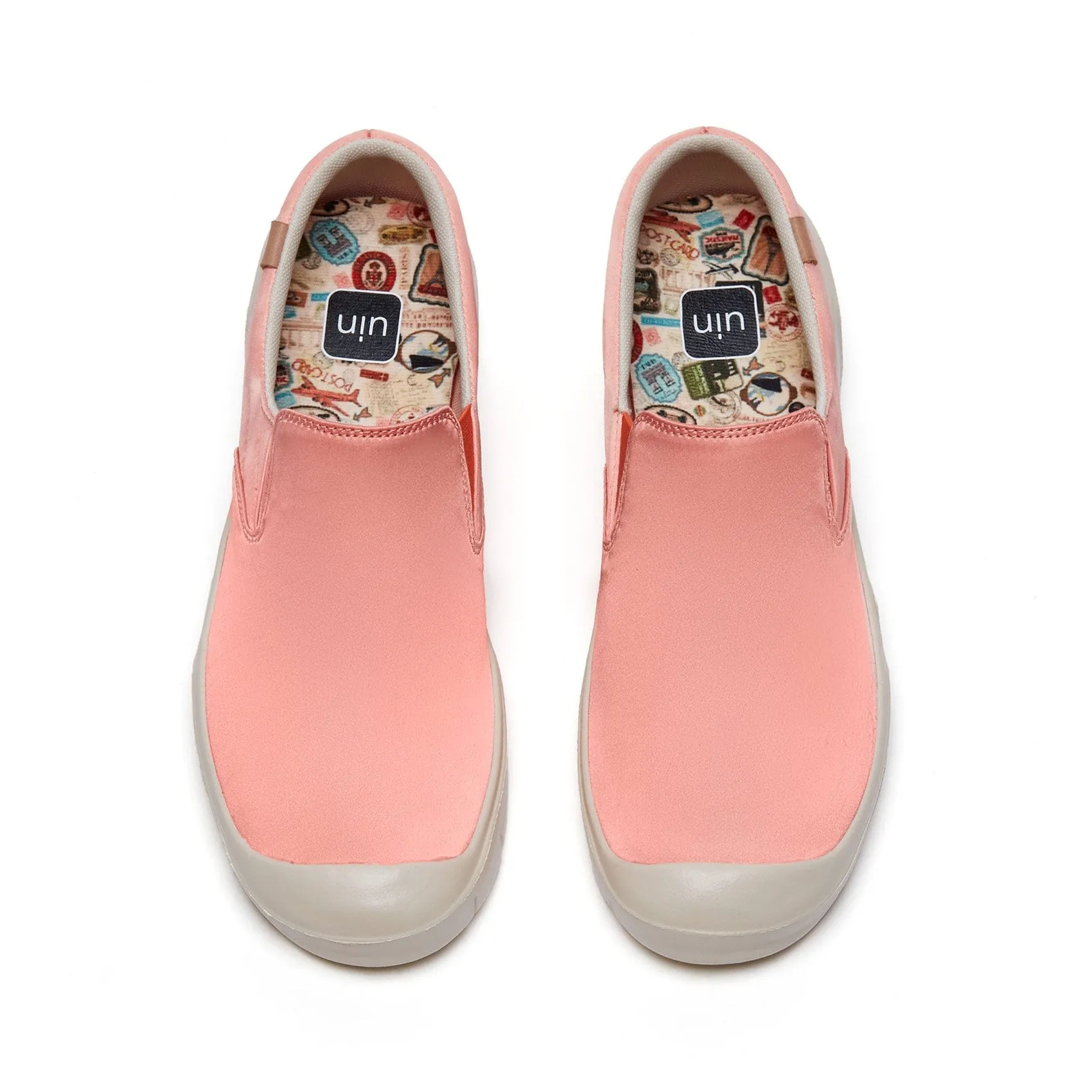 Pink Brush Silk Cadiz I Women