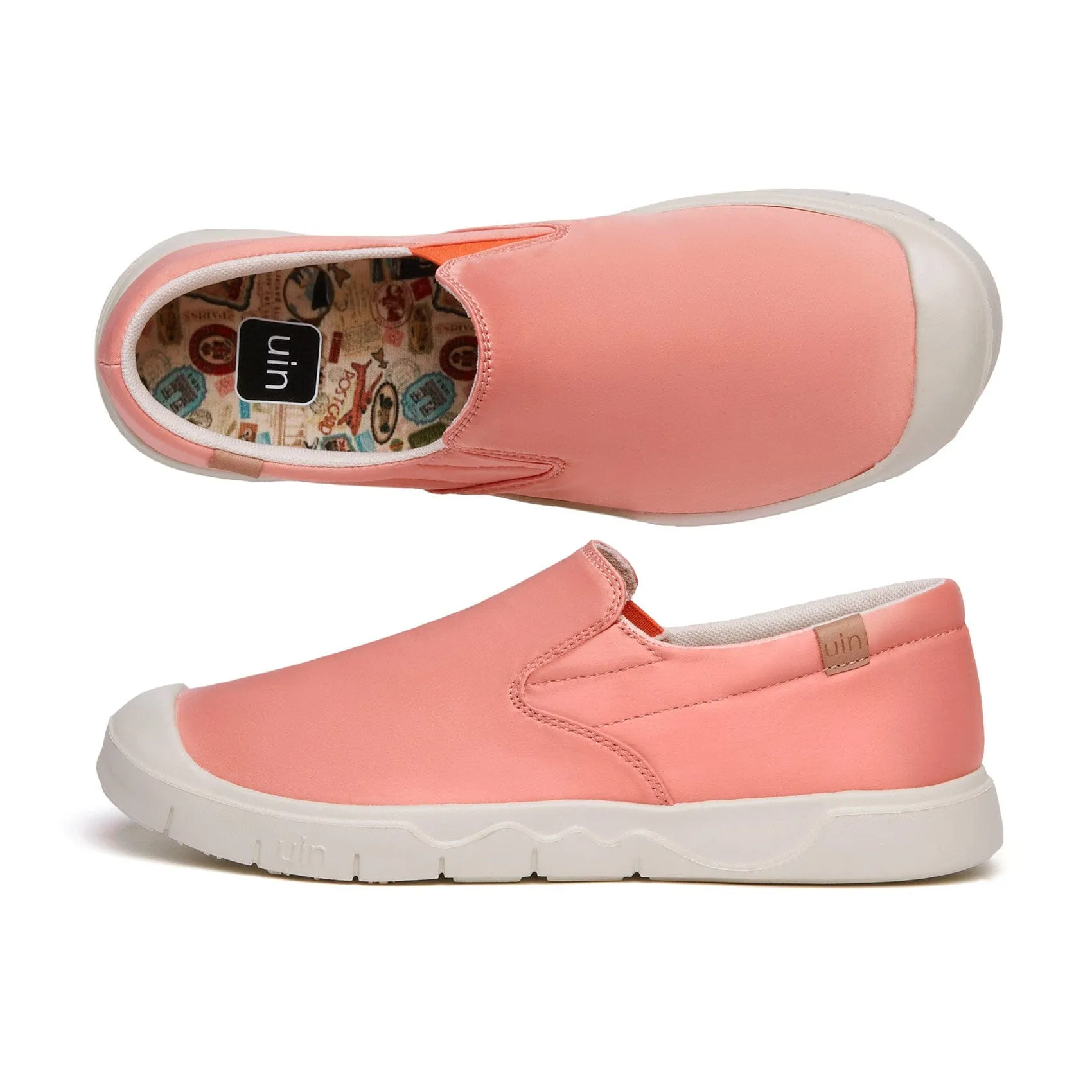 Pink Brush Silk Cadiz I Women