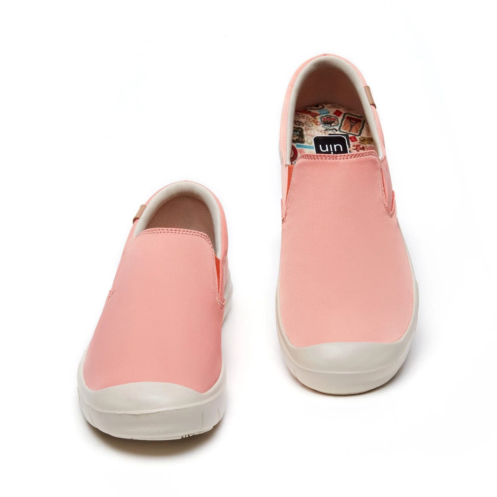 Pink Brush Silk Cadiz I Women