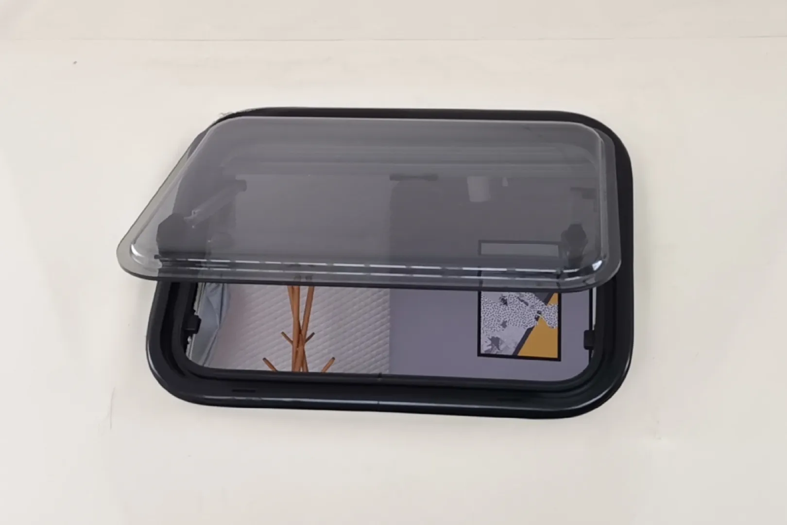 Pushing Window with Mesh