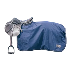 Quarter Rug All Weather - Navy