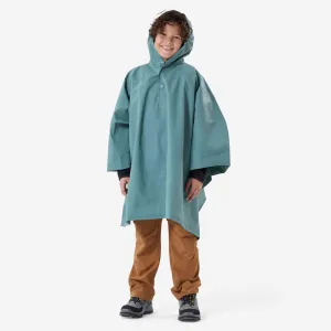 Quechua Kids MH100 Hiking Rain Poncho  Ages 715