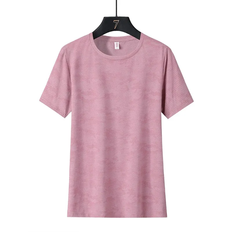 Quick Dry Camo Running T-Shirt - Unisex Summer Top